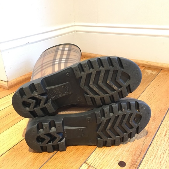 Burberry nova check rain boot - Picture 5 of 6